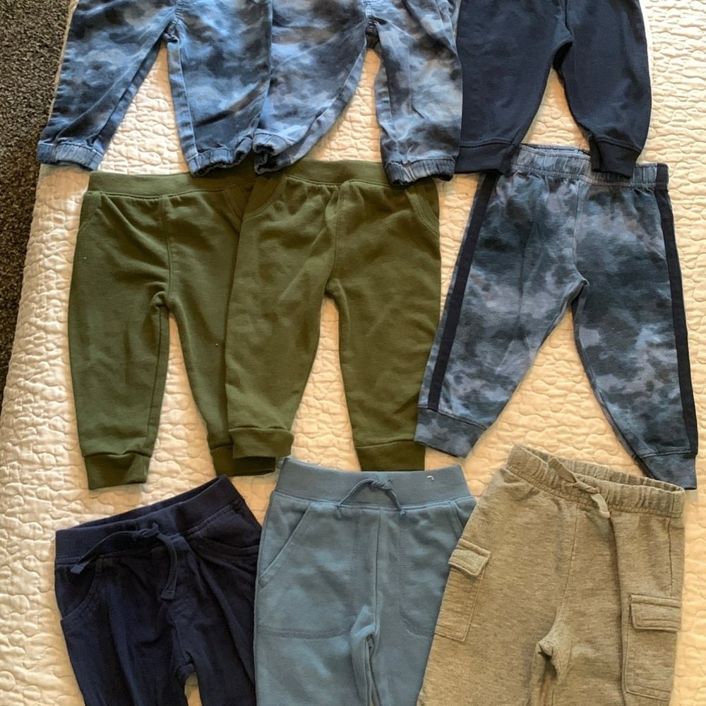 Boy pants bundle, 12mo